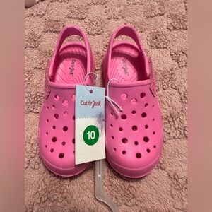 Cat & Jack Pink Kids Clogs